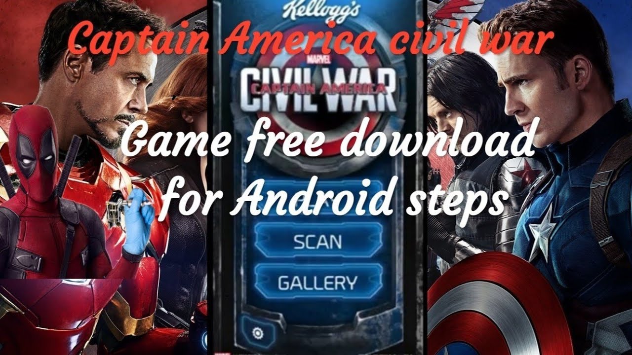 captain america game download for android